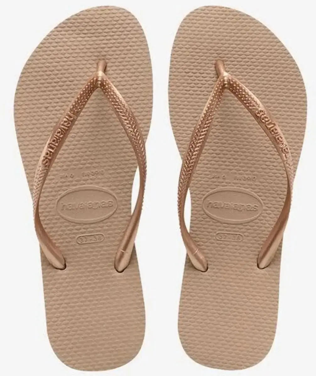 Havaianas Slim Teenslipper Rosé - afbeelding 5 van 6