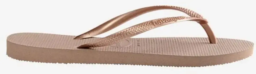 Havaianas Slim Teenslipper Rosé - afbeelding 6 van 6