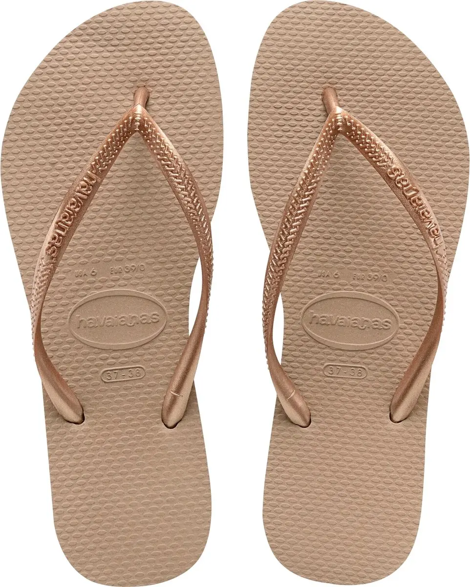 Havaianas Slim Teenslipper Rosé - afbeelding 2 van 6