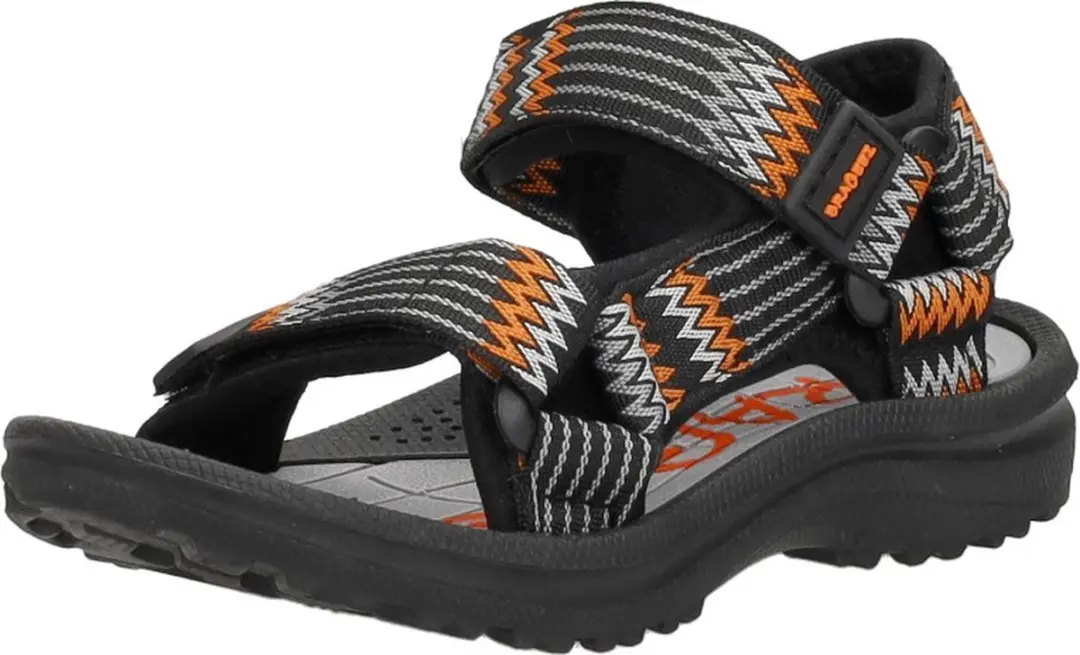 Braqeez Jongens Sandalen - Zwart - Maat 25 - afbeelding 3 van 6