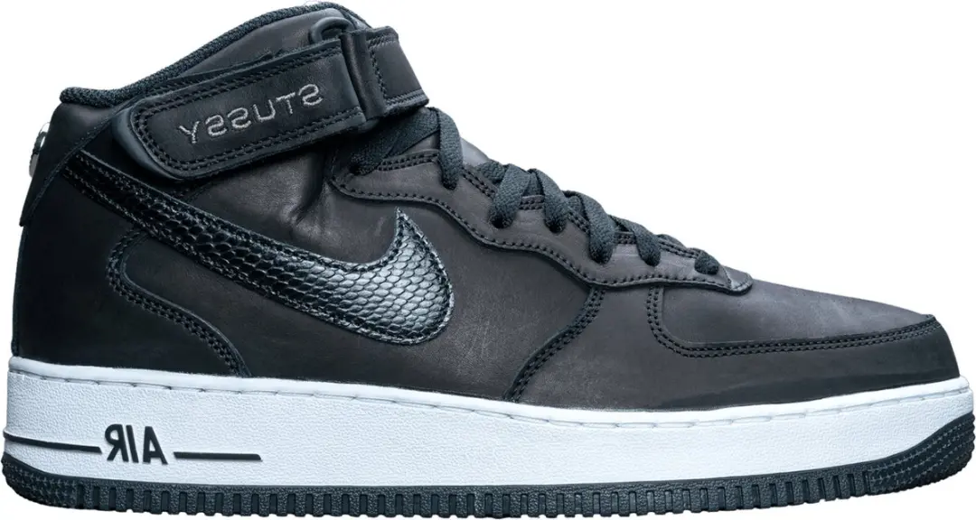 Stussy x Nike Air Force 1 Mid