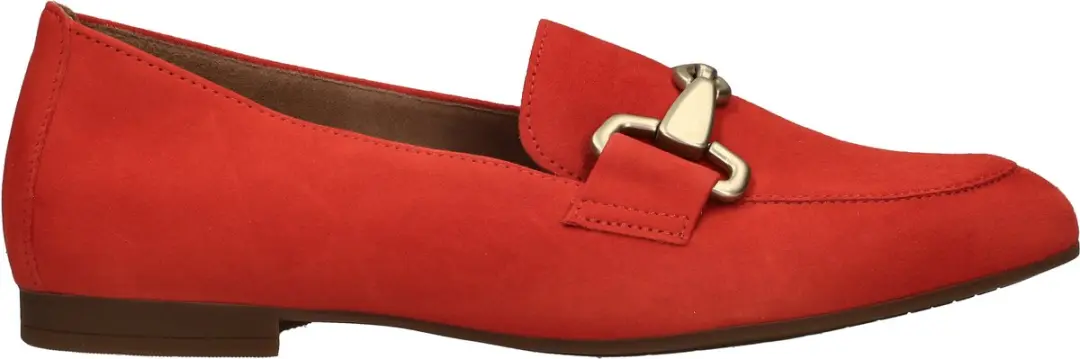 Gabor Instappers oranje Suede