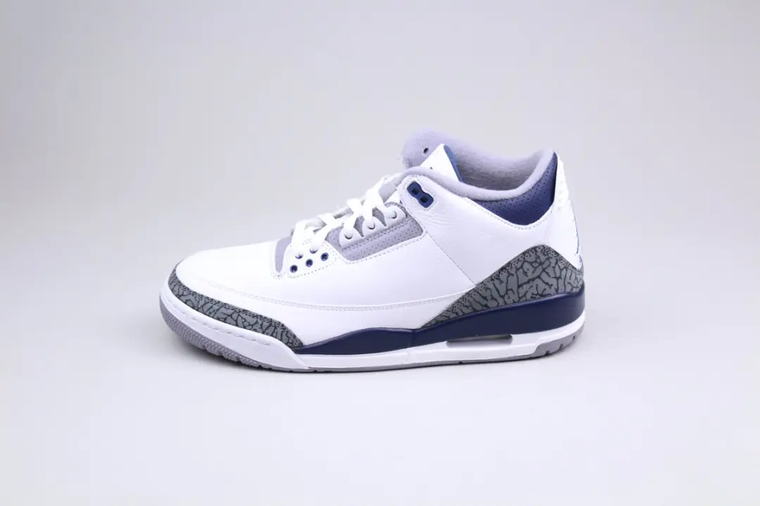 Jordan 3 Retro 'Midnight Navy' maat 48.5