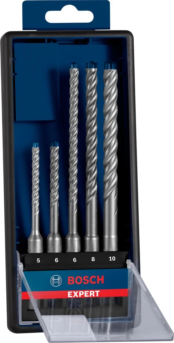 Bosch Professional EXPERT SDS plus-7X Hamerboorset 5-delig