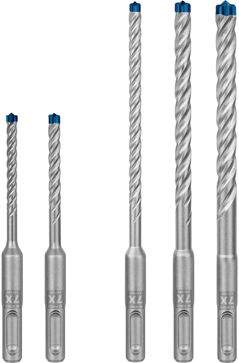 Bosch Professional EXPERT SDS plus-7X Hamerboorset 5-delig - 5/6/6/8/10mm