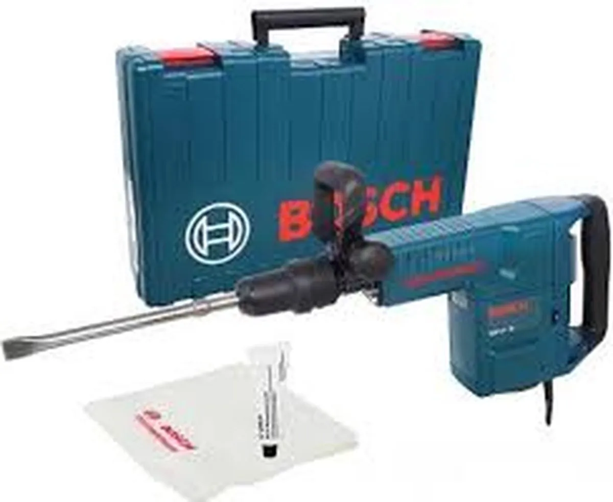 Bosch Professional GSH 11 E SDS-Max Breekhamer 1500W