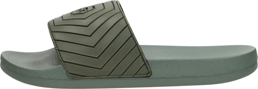 Cruyff Hex Slide Open Teen Badslipper - Groen - 42 - afbeelding 3 van 6