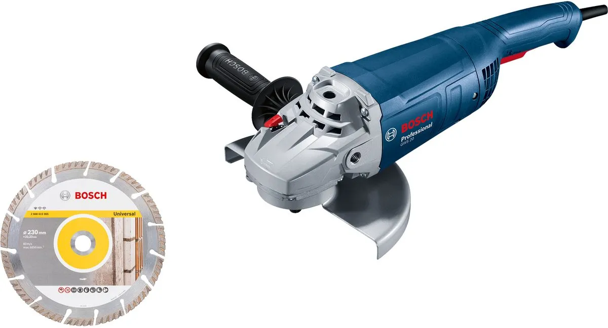Bosch Professional GWS 20-230 Haakse Slijper 2000W