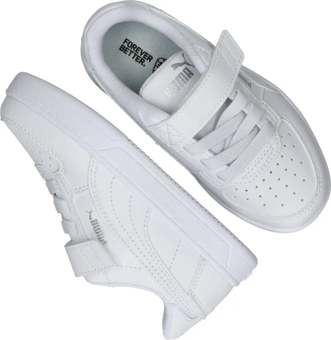 PUMA Caven 2.0 AC+ PS Sneakers - Wit/Zilver/Zwart - afbeelding 6 van 6