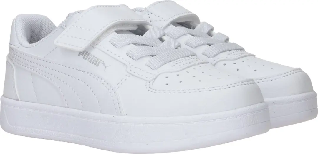 PUMA Caven 2.0 AC+ PS Sneakers - Wit/Zilver/Zwart - afbeelding 4 van 6
