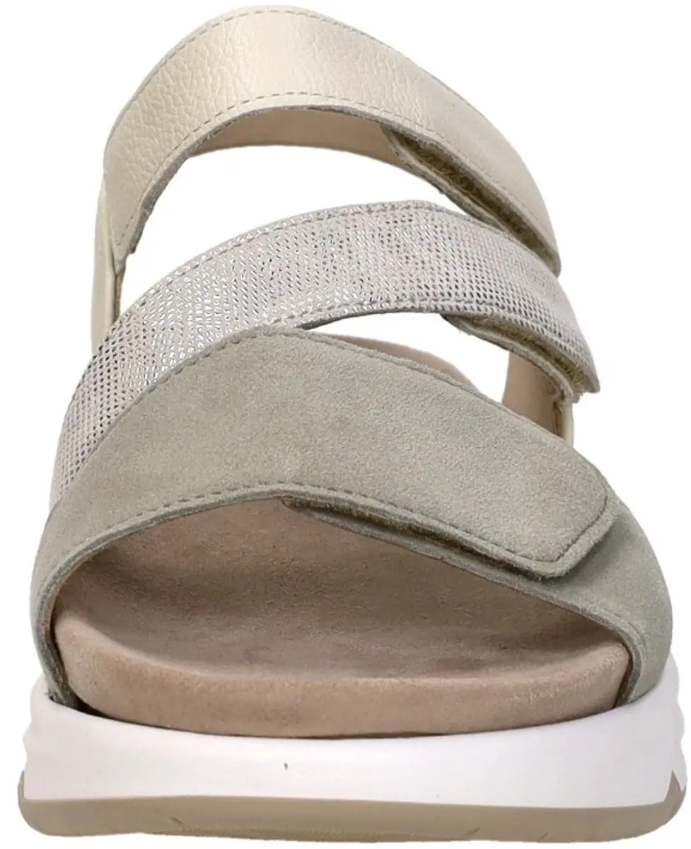 Gabor Rollingsoft Sandalen Plat - mint - Maat 44 - afbeelding 6 van 6
