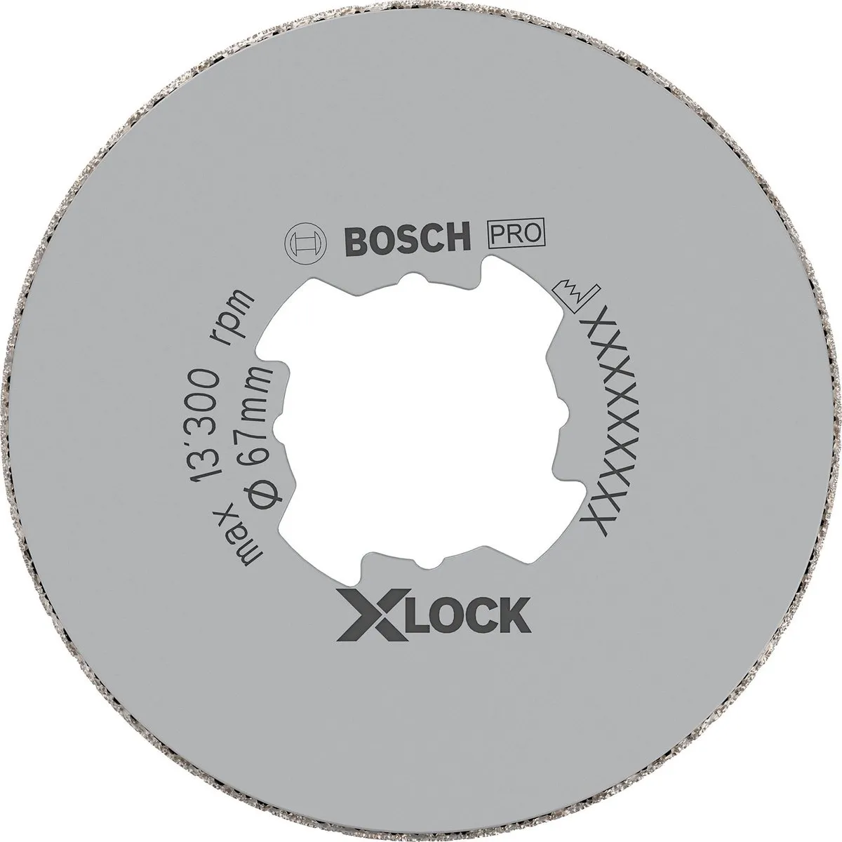 Bosch Professional X-LOCK Droge Kernfrees 67mm - Hout