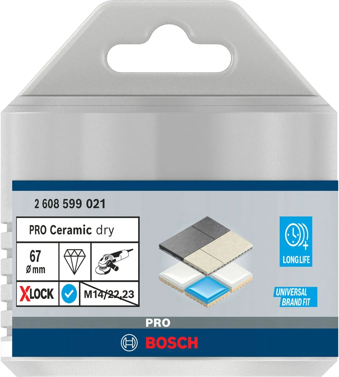 Bosch Professional X-LOCK Droge Kernfrees 67mm - Hout