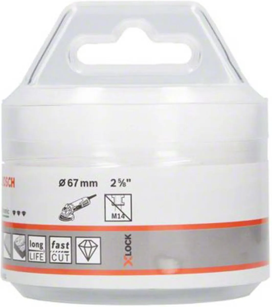 Bosch Professional X-LOCK Droge Kernfrees 67mm - Hout - afbeelding 6 van 6