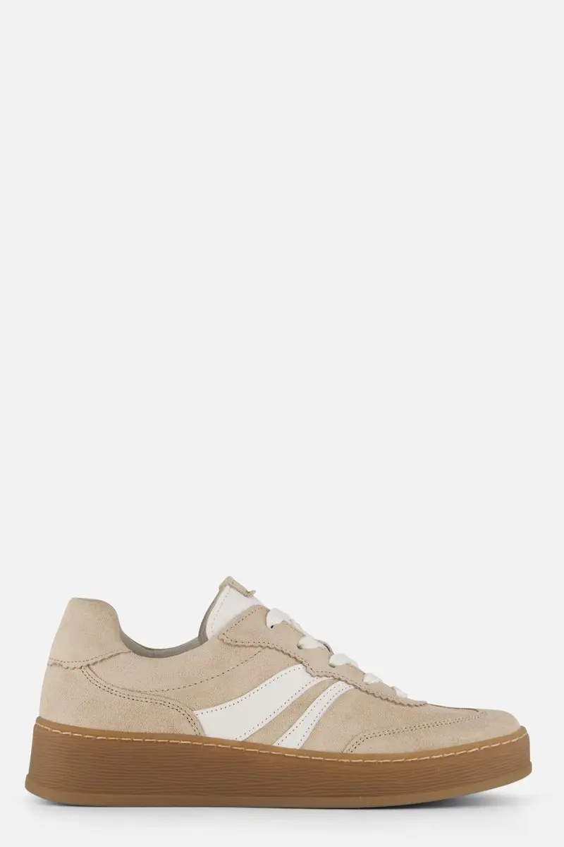 Gabor Sneakers beige Suede