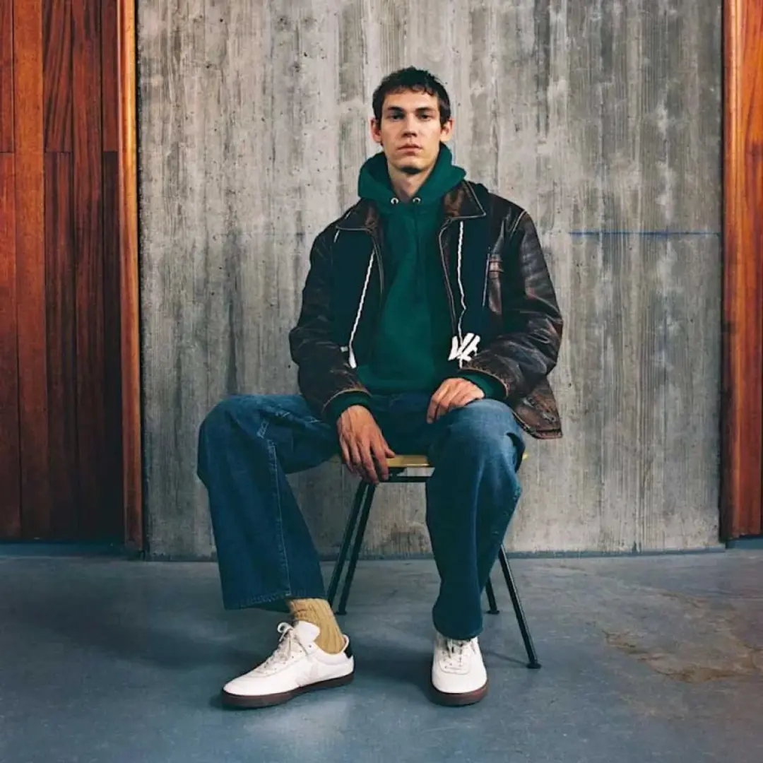 Veja Panenka O.T. Sneakers - Zwart - afbeelding 5 van 6