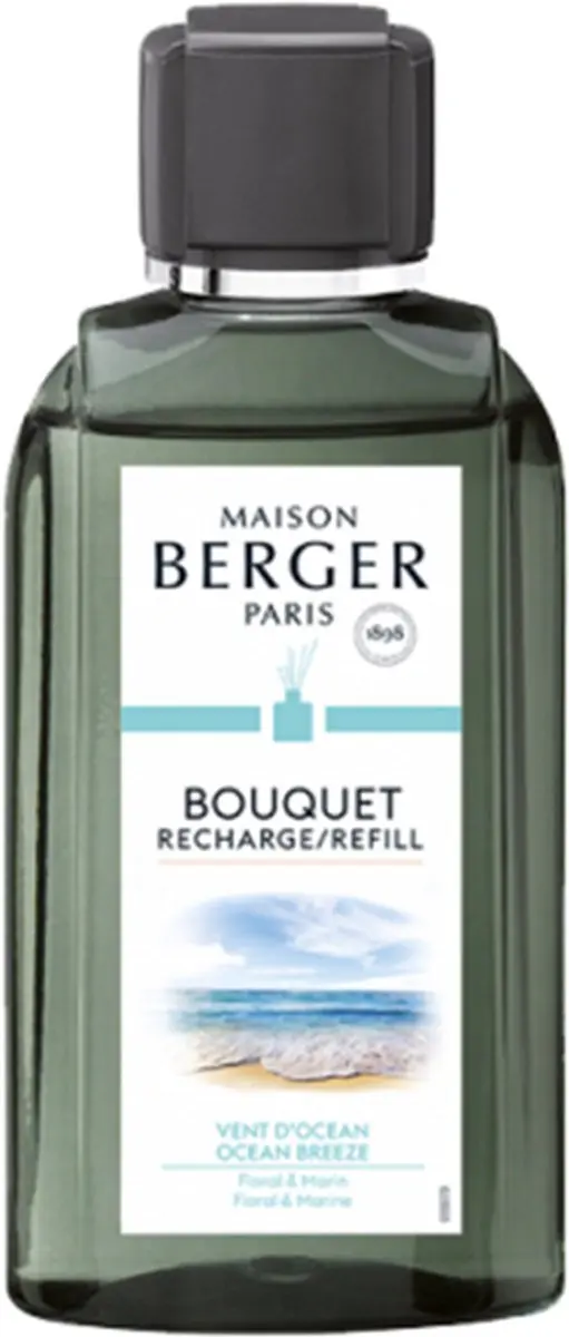Lampe Berger Maison Paris Navulling Vent d'Ocean 200ml