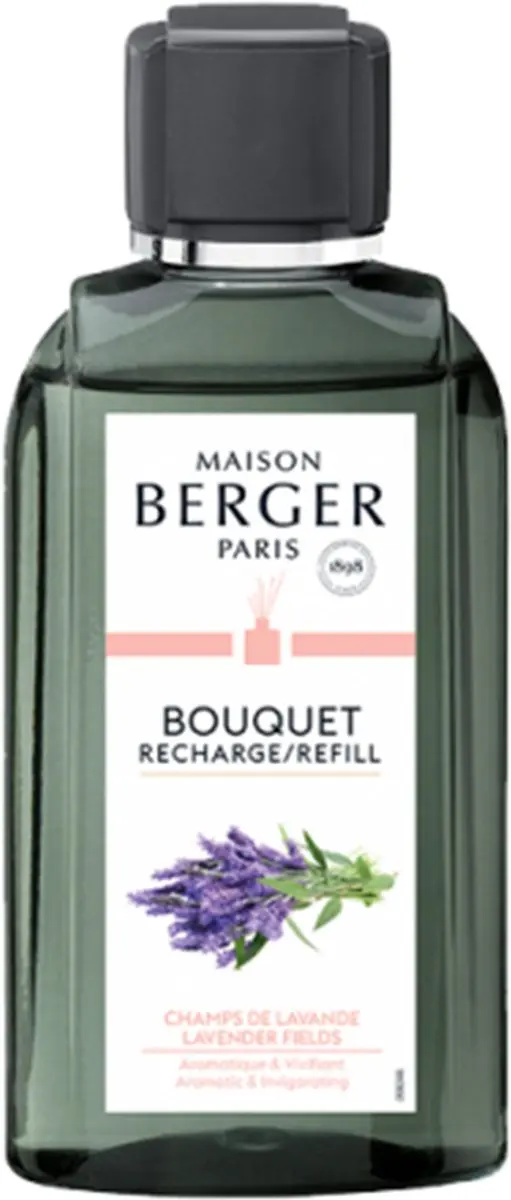 Lampe Berger Maison Paris Navulling 200ml - Lavender fields