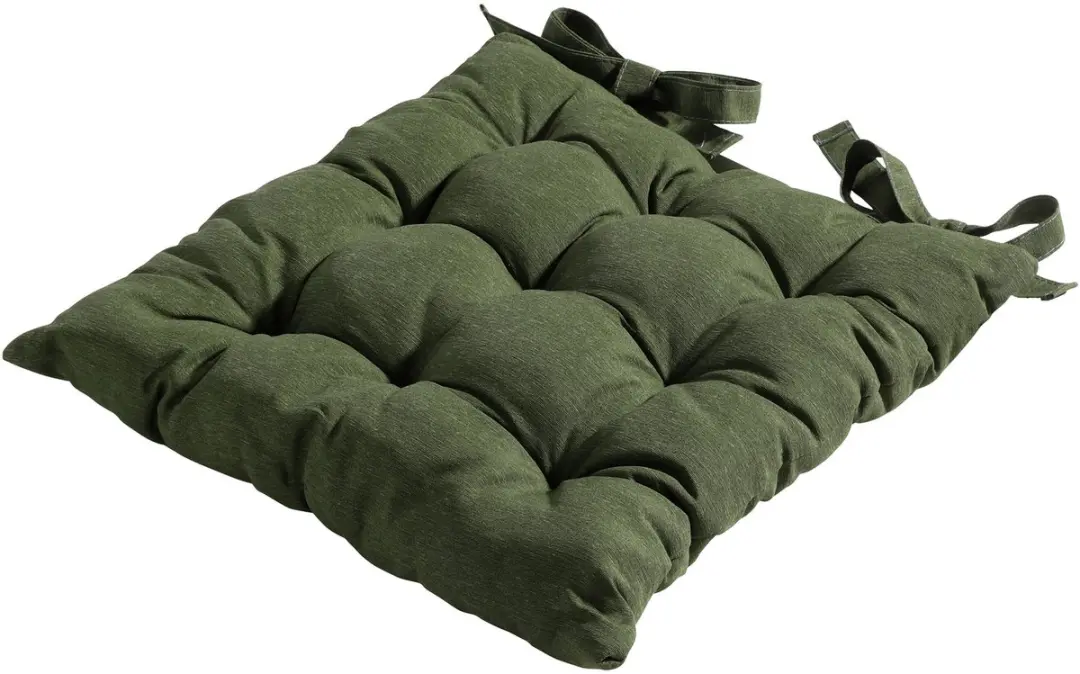 Madison Toscane Kussen 46x46cm - Groen - afbeelding 2 van 4