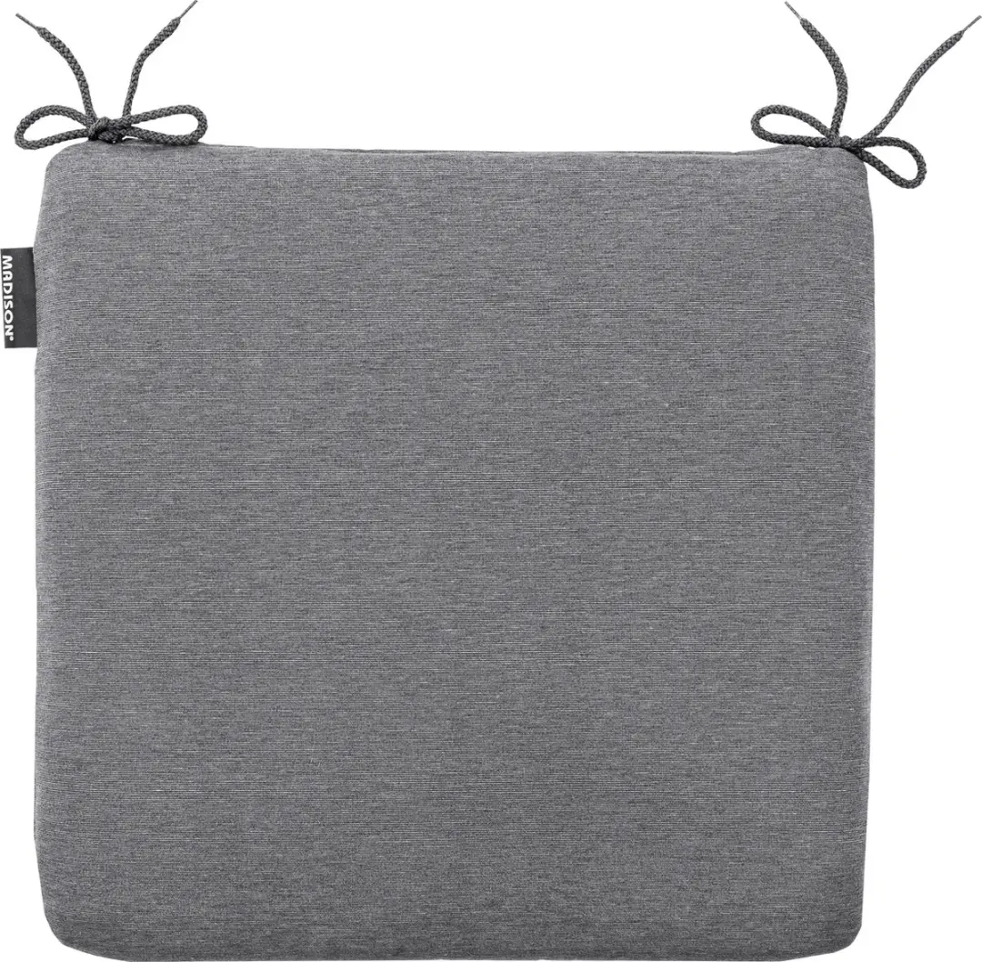 Madison Zitkussen Panama Grey 40x40cm - afbeelding 2 van 3