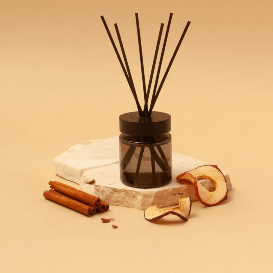 Spaas Geurstokjes Appel en Kaneel 80ml - Wit - afbeelding 5 van 6