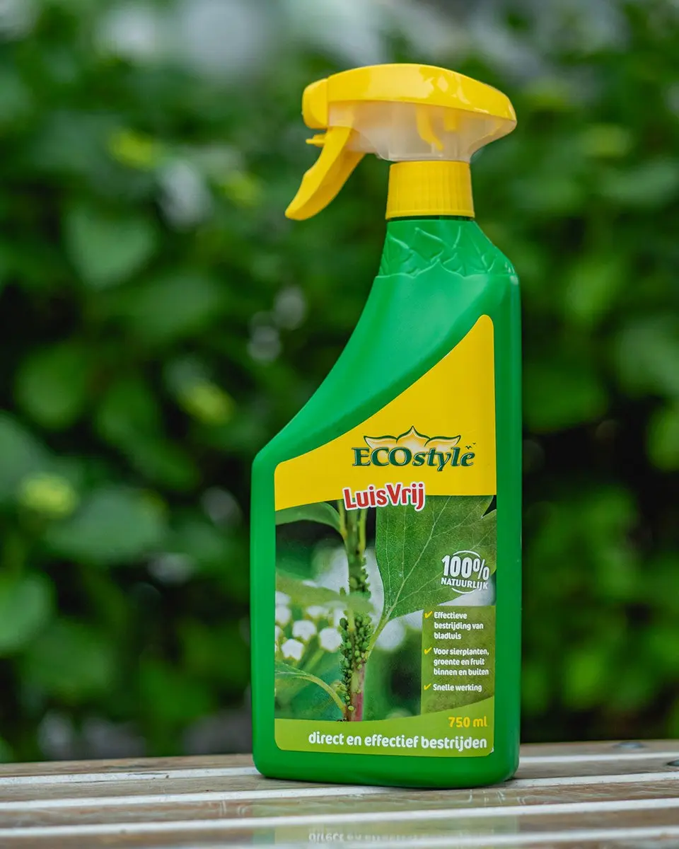 ECOstyle LuisVrij Bladluizenbestrijdingsmiddel 750ml - afbeelding 6 van 6