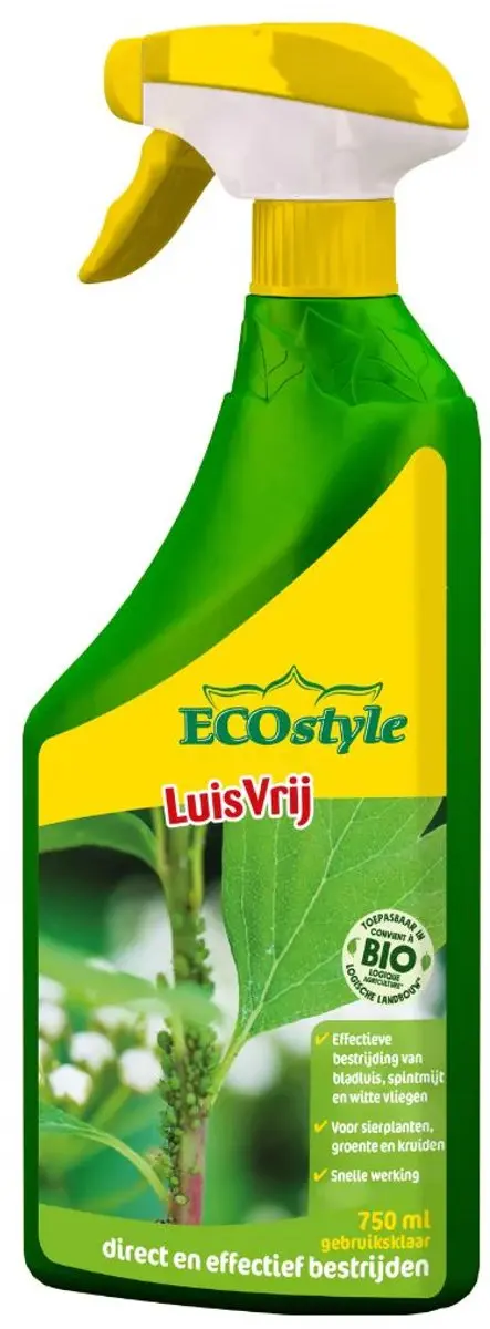 ECOstyle LuisVrij Bladluizenbestrijdingsmiddel 750ml