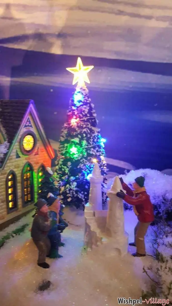 Lemax Evergreen Tree Kerstboom - 12 Lichtsnoeren - 4,5V - afbeelding 5 van 6