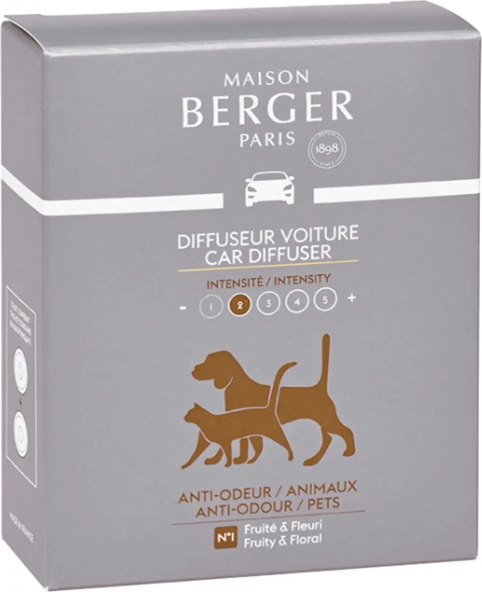 Lampe Berger Maison Berger Paris Anti-Odour Pets Fruity & Floral Navulling