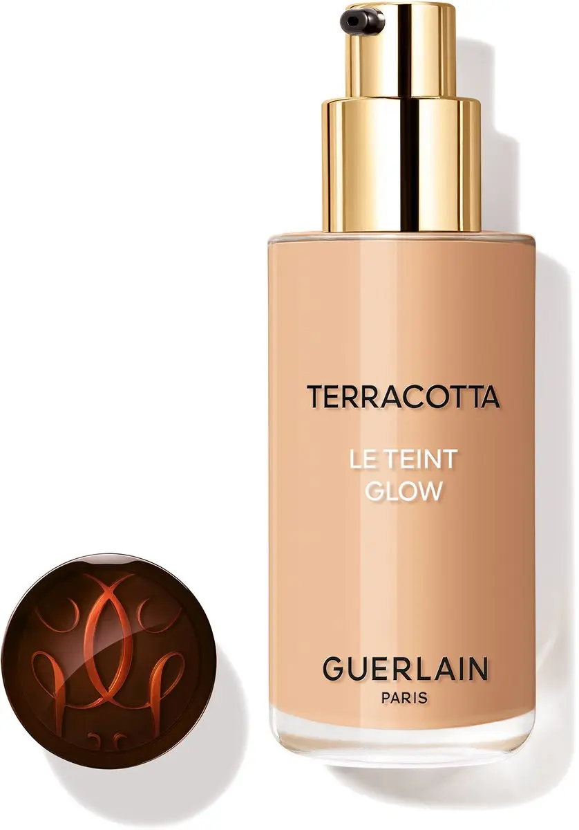 Guerlain Terracotta Le Teint Glow Foundation 3W G044250 - 35ml