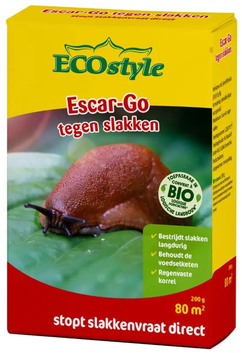 ECOstyle Escar-Go Slakkenkorrels 200g - 80m²
