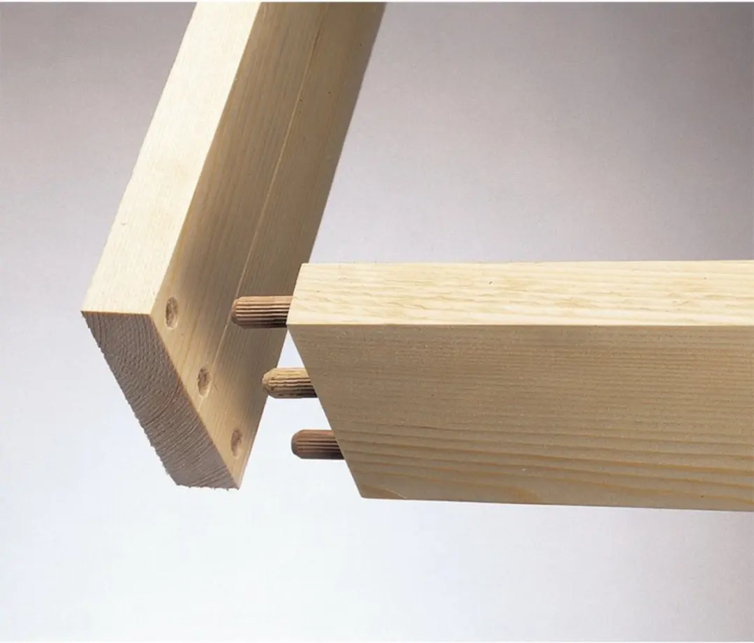 KWB Deuvels 028-180 - 8mm - 40 Stuks