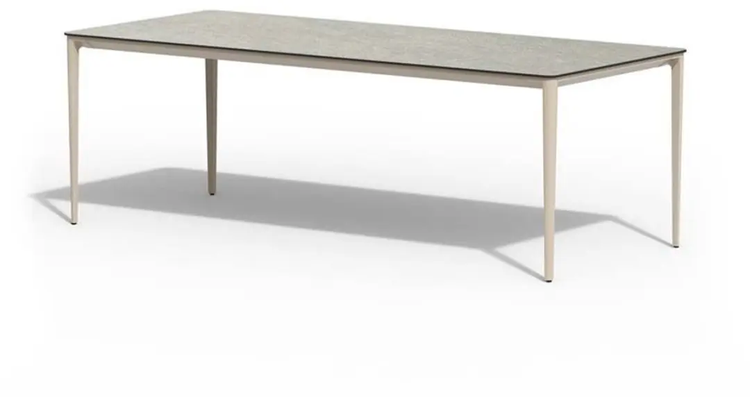 Tierra Outdoor Ophira Tuintafel - 219x92cm - BeigeGrijs - afbeelding 2 van 2