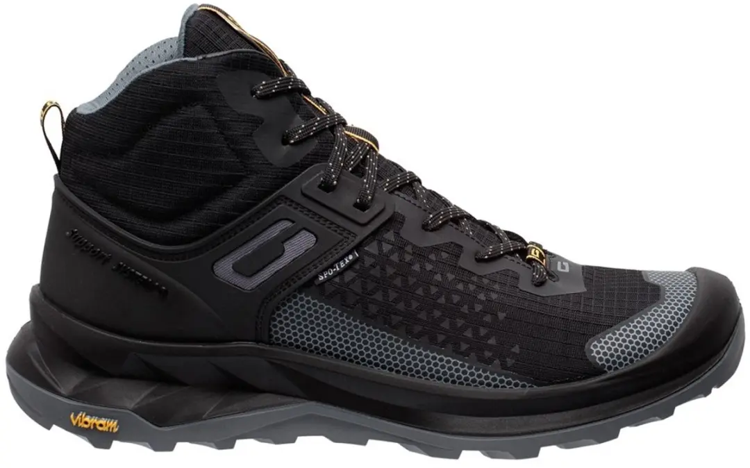 Grisport Explorer Mid Wandelschoenen 46 - Zwart