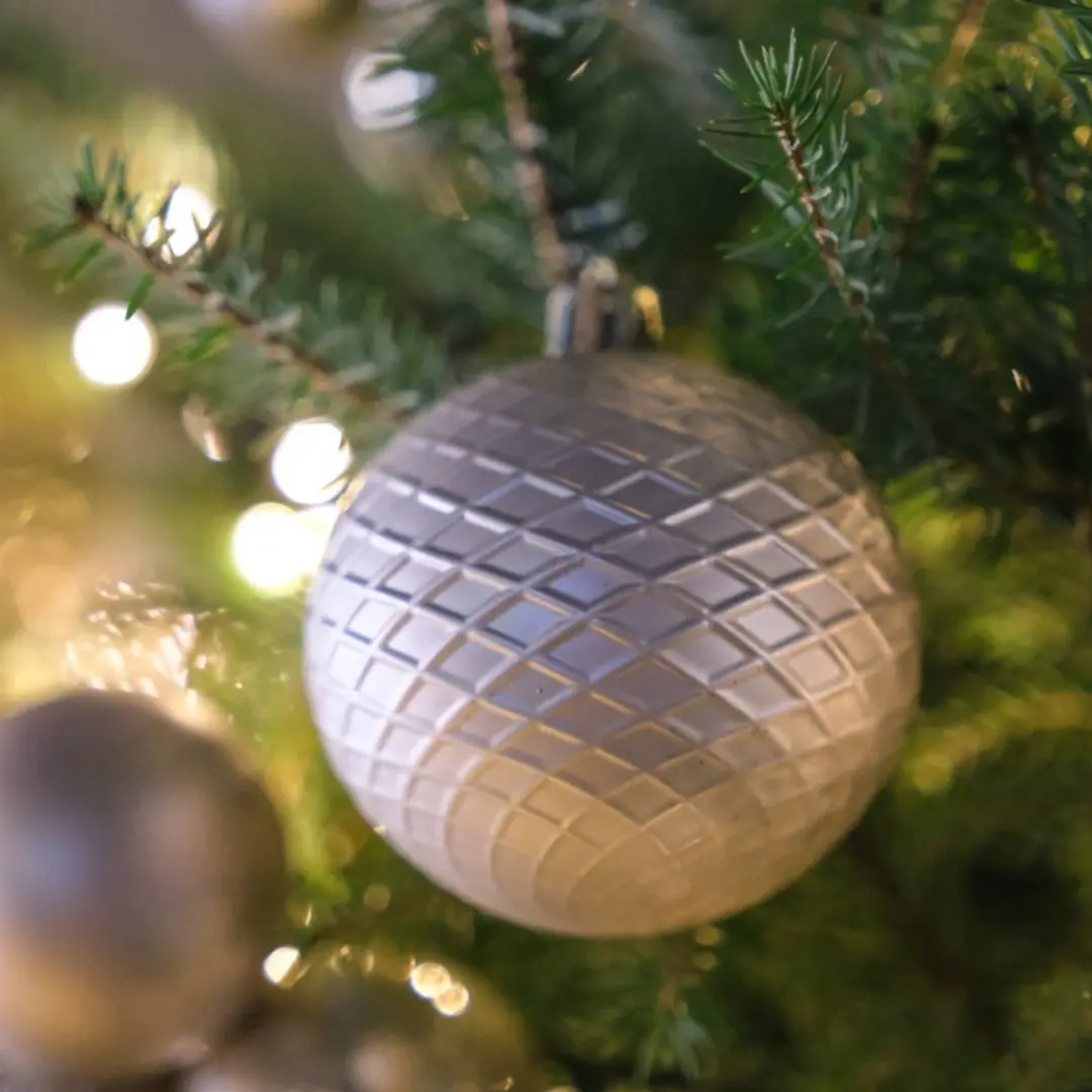 Decoris Kerstballenset Parelmoer - 100 Stuks - afbeelding 6 van 6