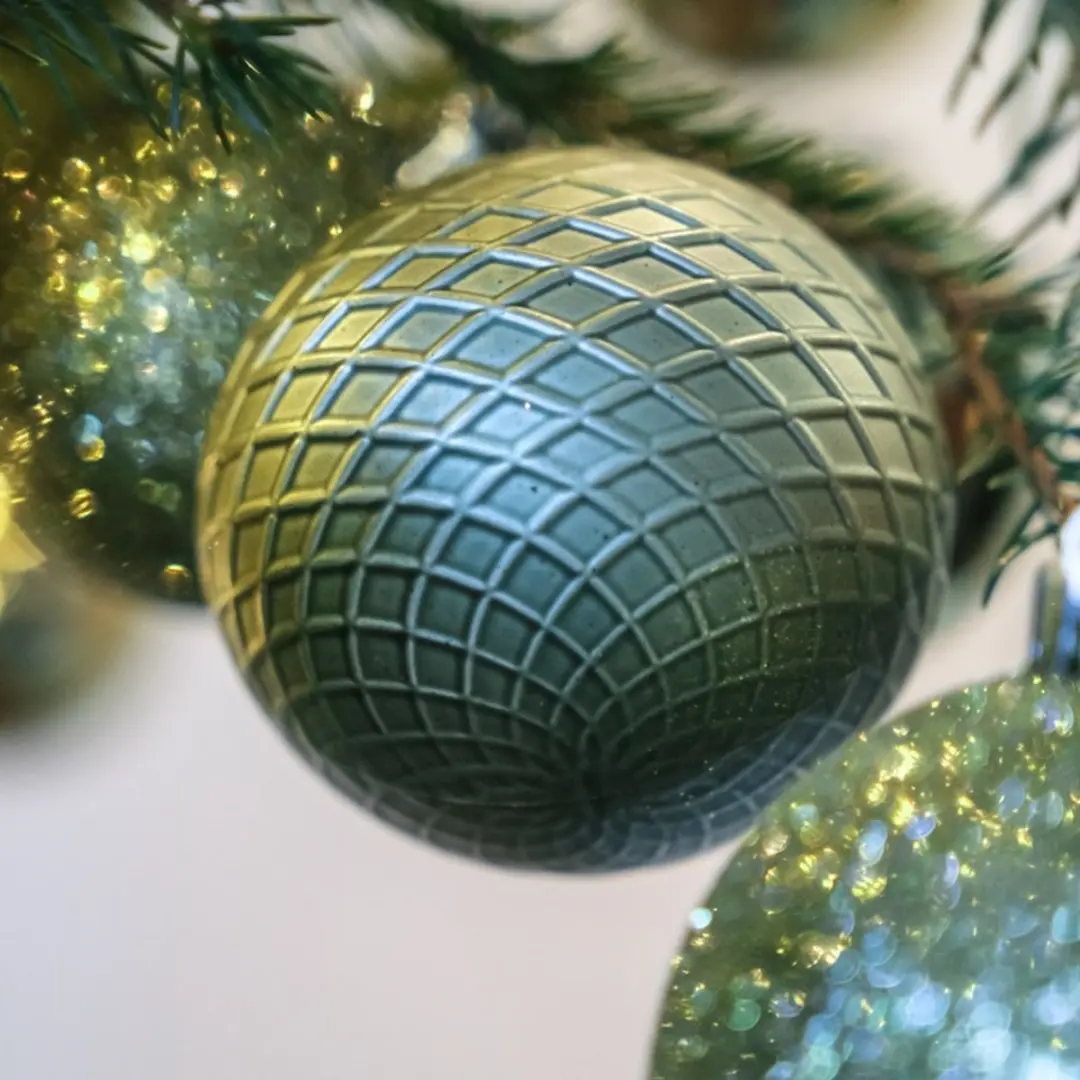 Decoris Kerstballenset Lichtgroen - 100 Stuks - afbeelding 5 van 6