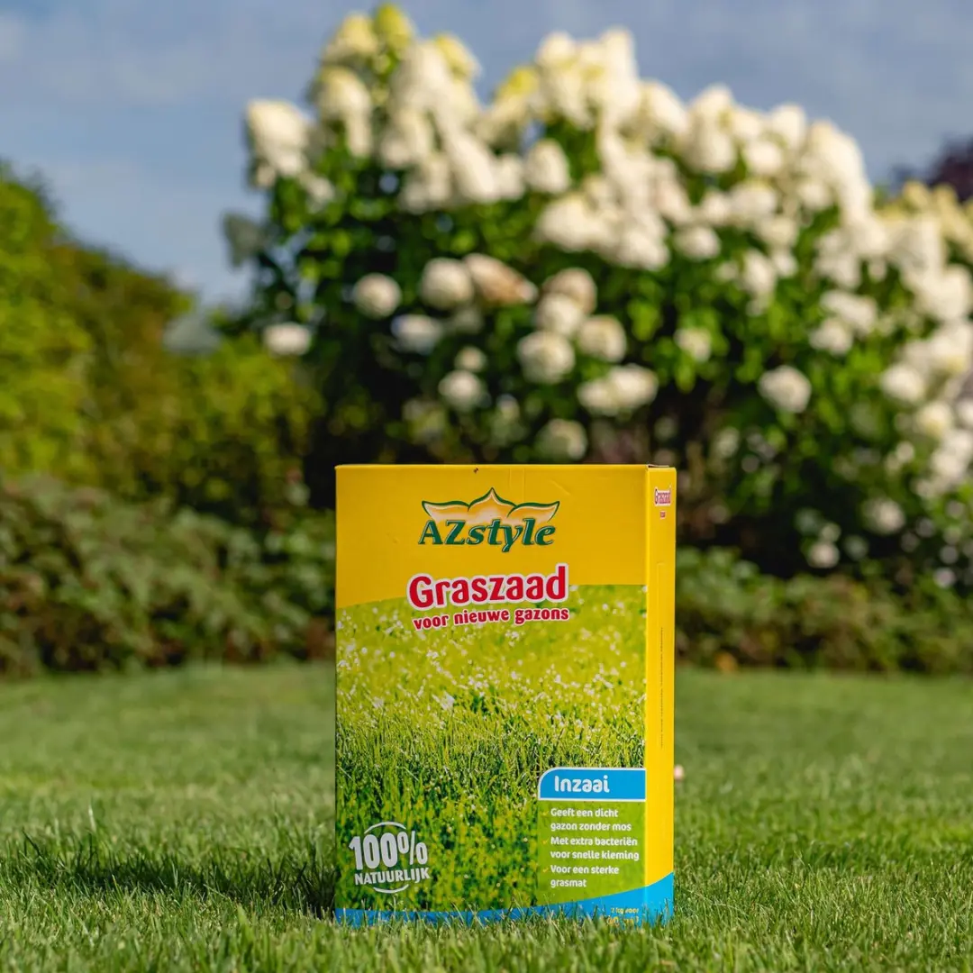 ECOstyle AZstyle Graszaad Inzaai 2KG - Speel & Siergazons - afbeelding 2 van 5