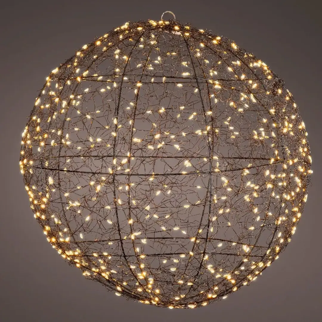 Lumineo Metal Frame Micro LED Kerstverlichting