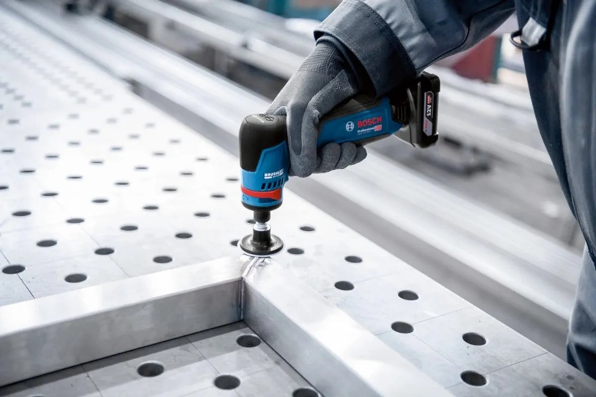 Bosch Professional GWG 12V-50 S Roterende Slijper - 240W - 50mm - Metaal