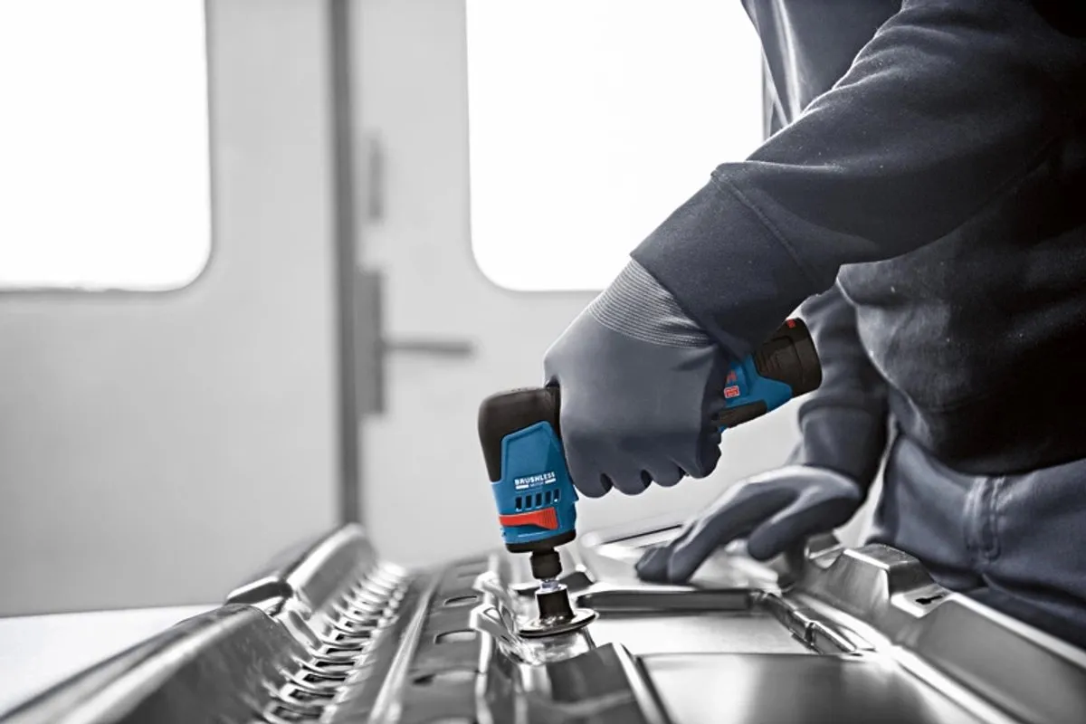 Bosch Professional GWG 12V-50 S Roterende Slijper - 240W - 50mm - Metaal - afbeelding 6 van 6