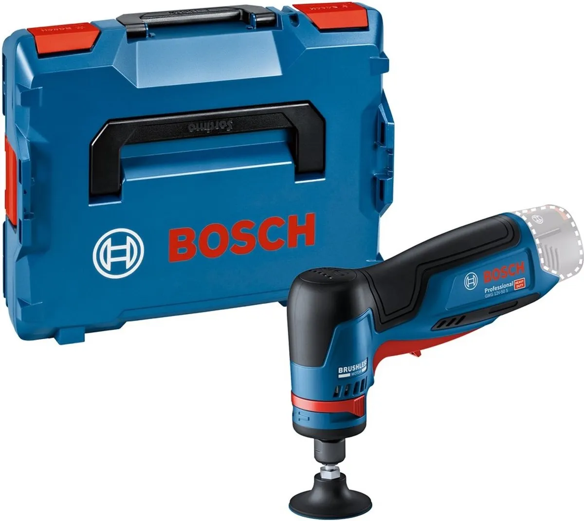 Bosch Professional GWG 12V-50 S Roterende Slijper - 240W - 50mm - Metaal