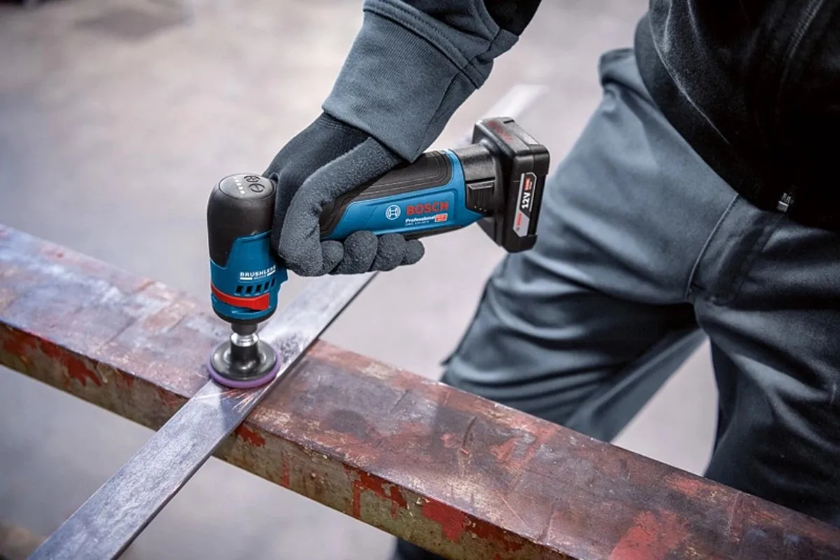 Bosch Professional GWG 12V-50 S Roterende Slijper - 240W - 50mm - Metaal