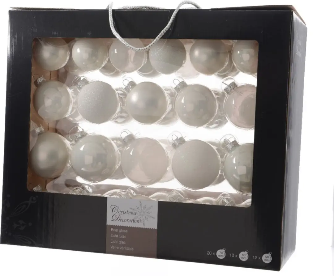 Decoris Kerstballen Mix