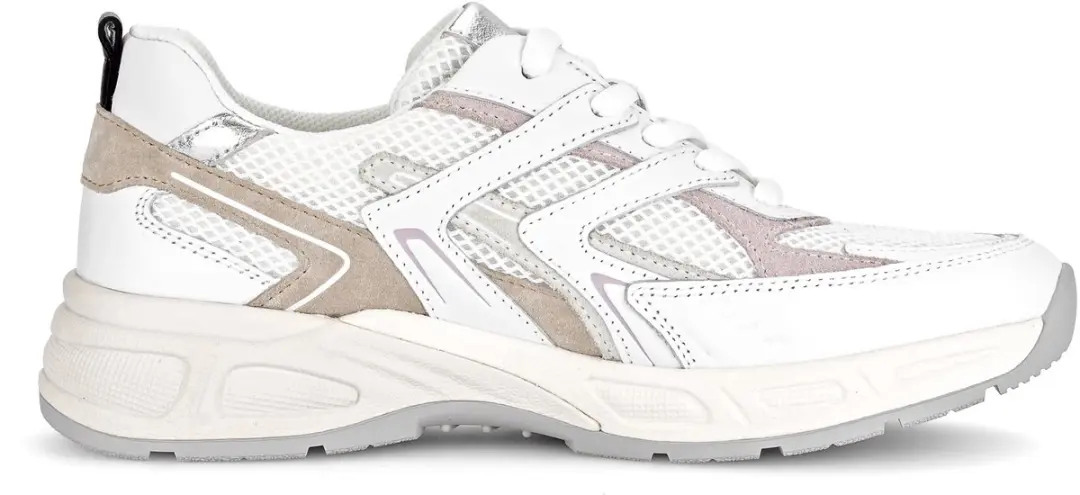 Gabor Dames Sneakers Laag - Wit - Maat 37½ - afbeelding 2 van 6
