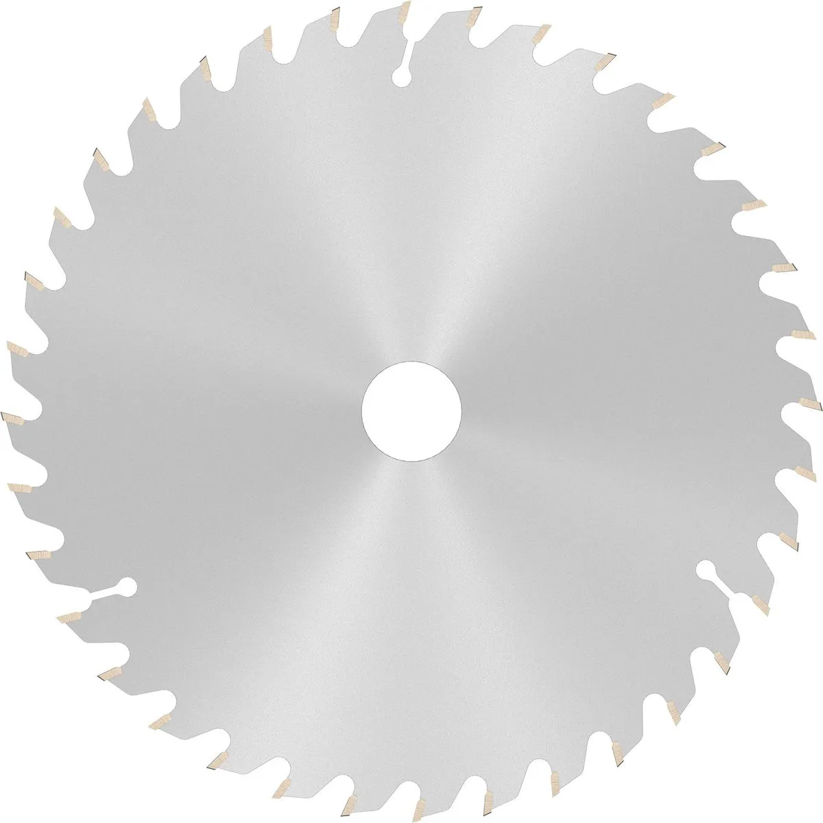 Bosch Professional CIRKZB STANDARD WOOD Zaagblad 165mm - Metaal