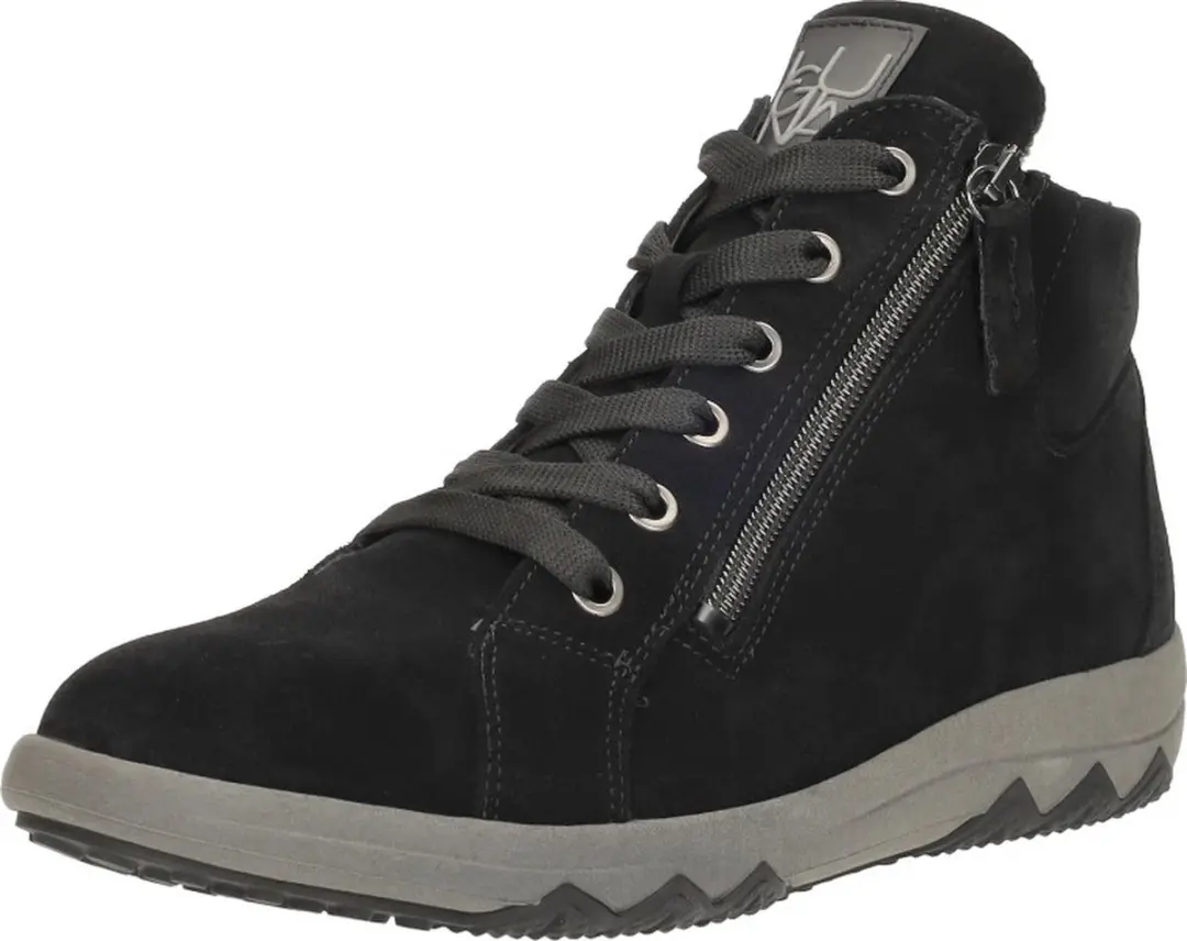Wäldlaufer H-Teresa Veterschoenen Hoog - Zwart - 42.5 - afbeelding 3 van 6