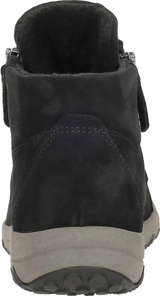 Wäldlaufer H-Teresa Veterschoenen Hoog - Zwart - 42.5 - afbeelding 5 van 6