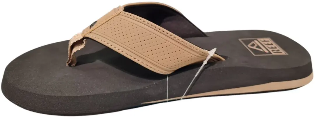 Reef The Layback Teenslipper CJ4365 - Zwart/Cognac - afbeelding 5 van 6