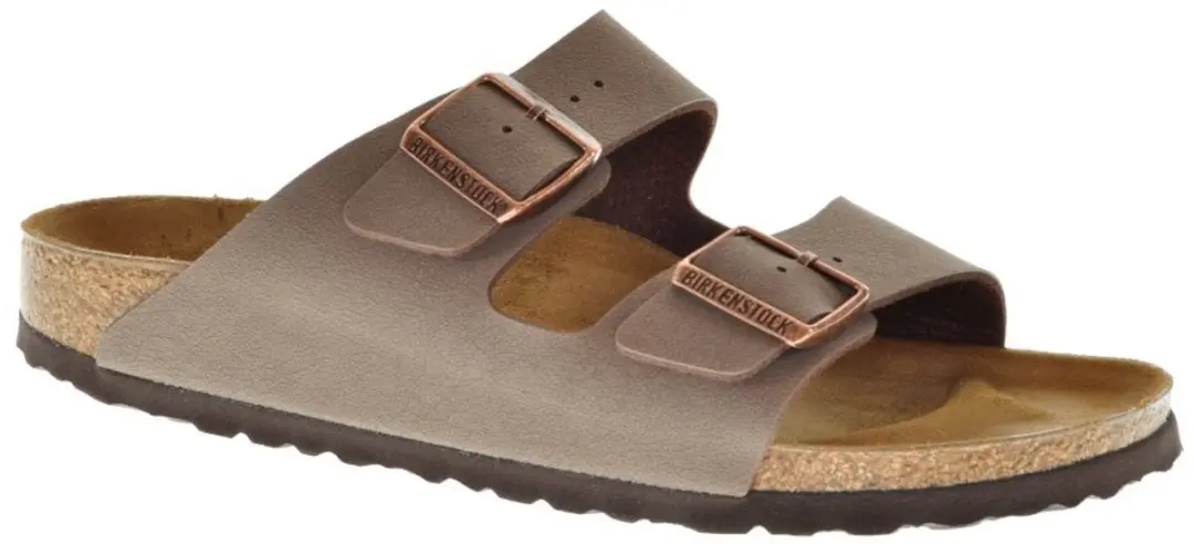 Birkenstock Arizona Slides 46 - Bruin - afbeelding 2 van 6