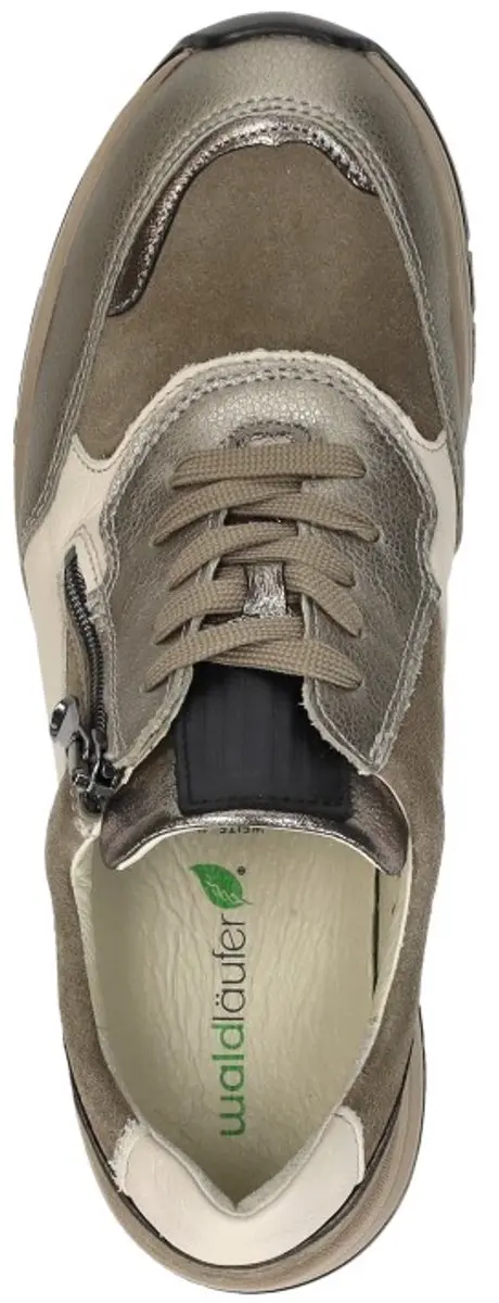 Waldläufer H-April Veterschoenen Laag - Taupe - Maat 41 - afbeelding 4 van 6